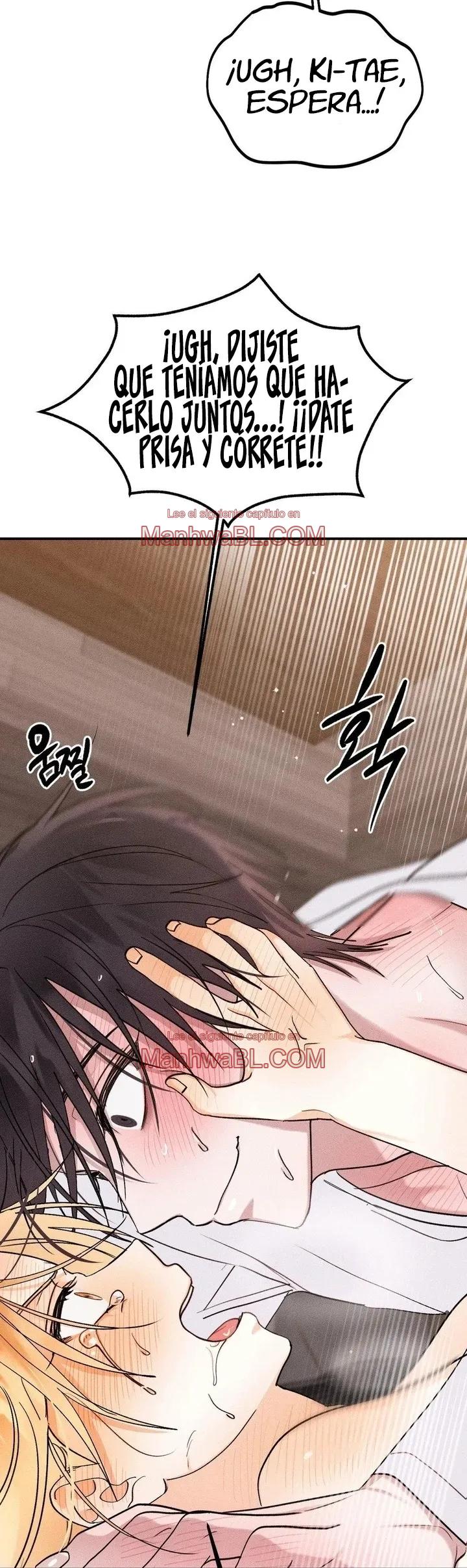 Conviviendo con un fantasma - Capítulo 9 manhwa