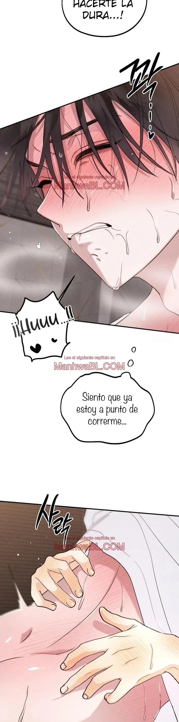 Conviviendo con un fantasma - Capítulo 9 manhwa