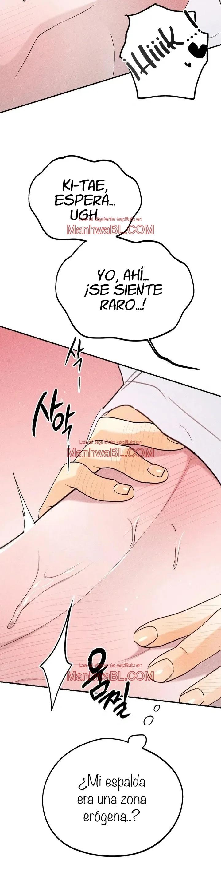 Conviviendo con un fantasma - Capítulo 9 manhwa