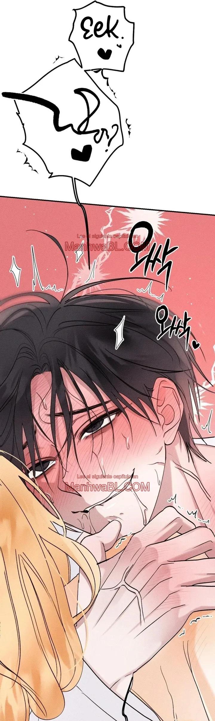 Conviviendo con un fantasma - Capítulo 9 manhwa