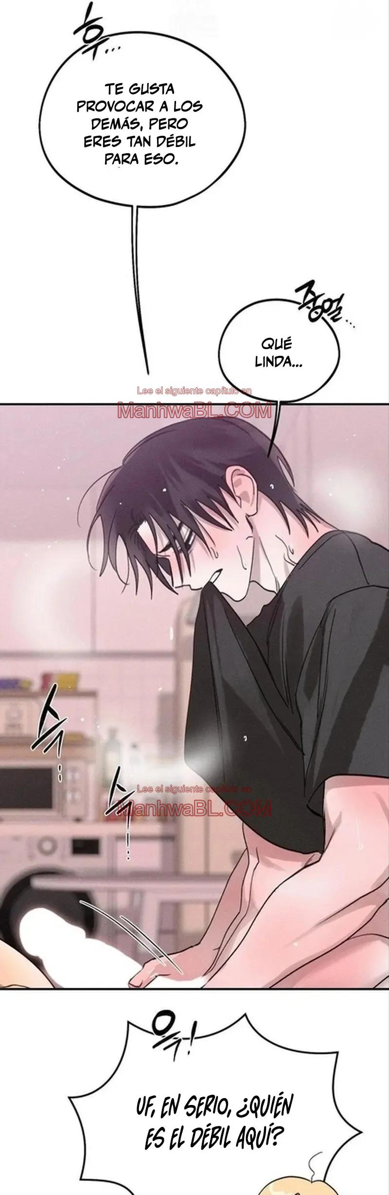 Conviviendo con un fantasma - Capítulo 27 3 manhwa