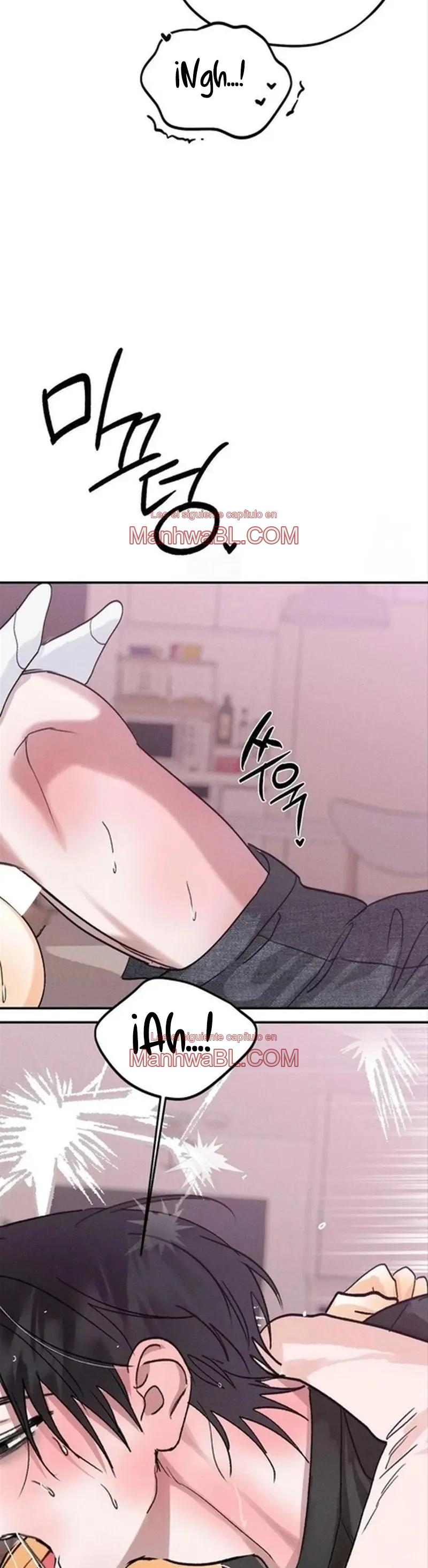 Conviviendo con un fantasma - Capítulo 27 3 manhwa
