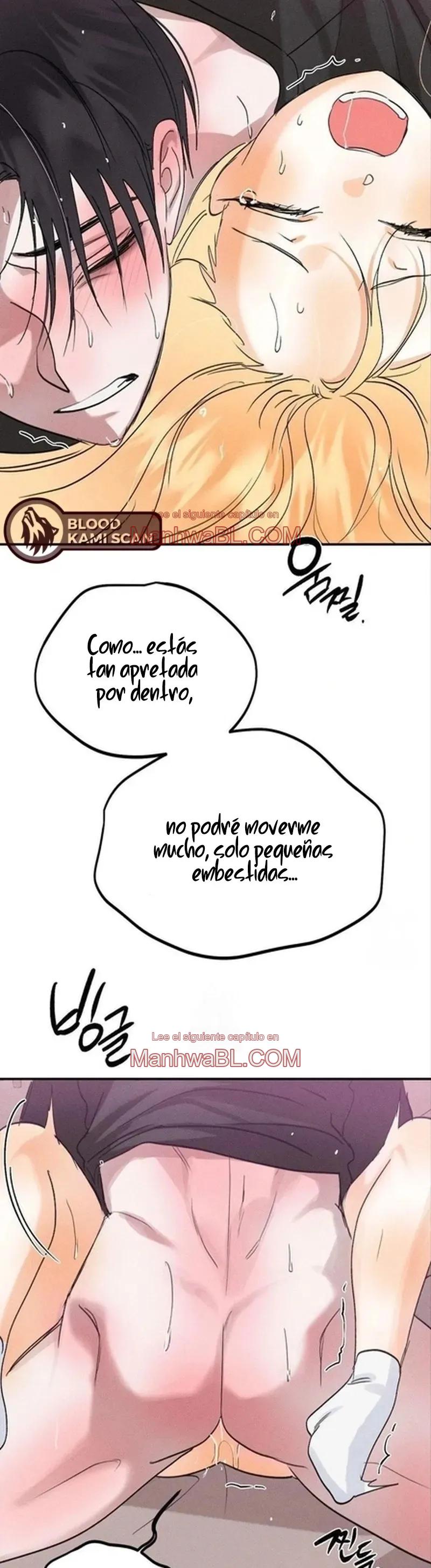 Conviviendo con un fantasma - Capítulo 27 3 manhwa