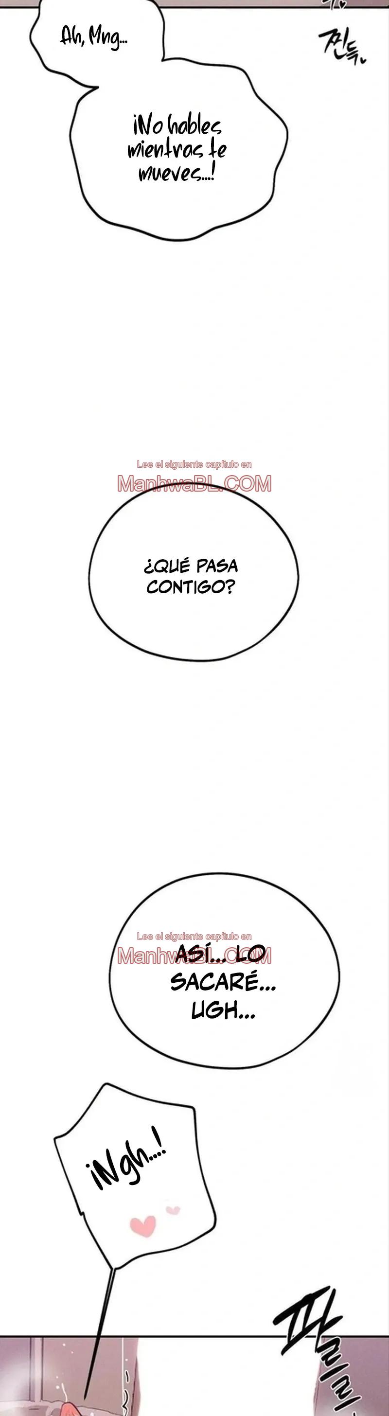 Conviviendo con un fantasma - Capítulo 27 3 manhwa