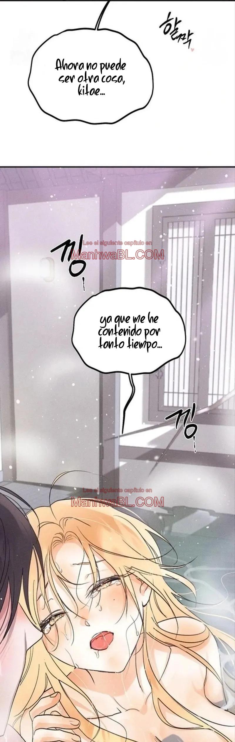 Conviviendo con un fantasma - Capítulo 27 3 manhwa