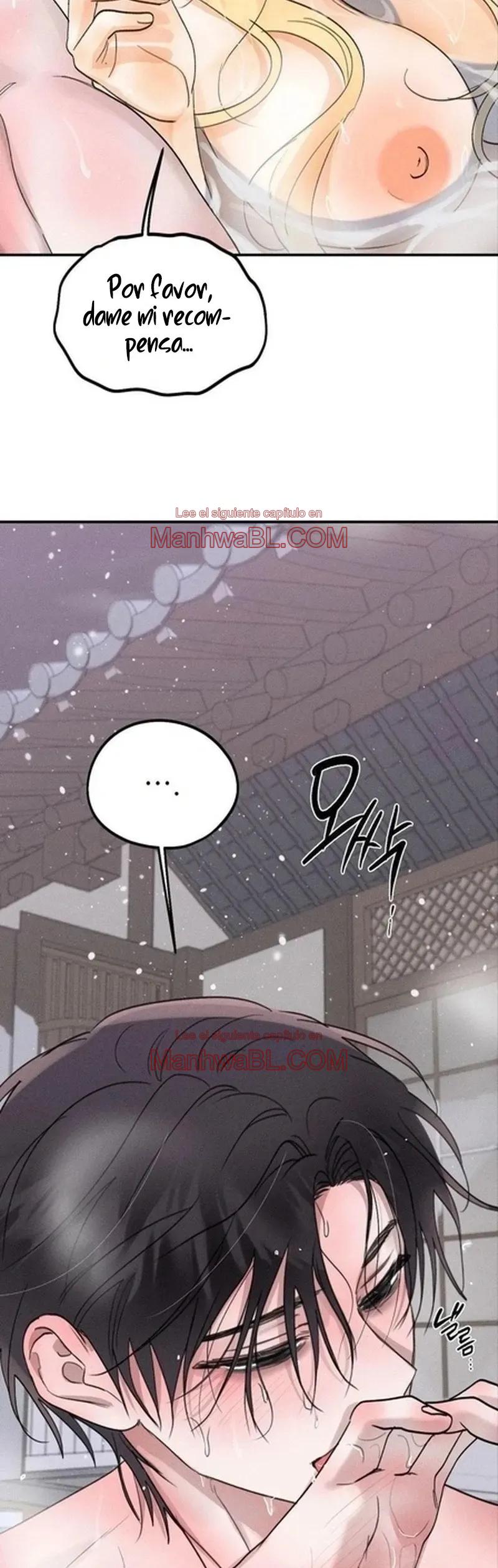 Conviviendo con un fantasma - Capítulo 27 3 manhwa