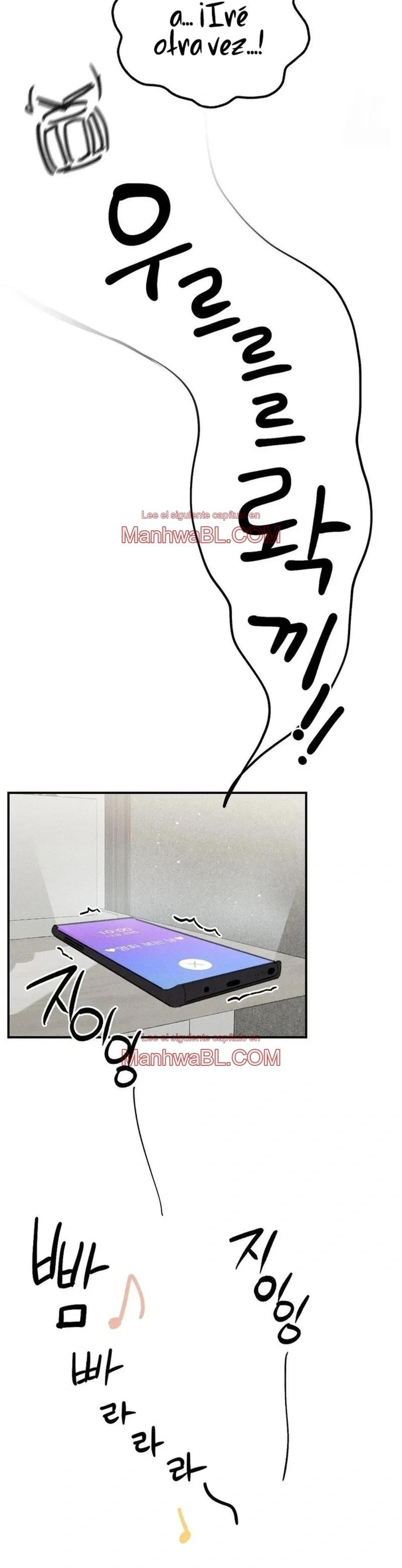 Conviviendo con un fantasma - Capítulo 23 manhwa