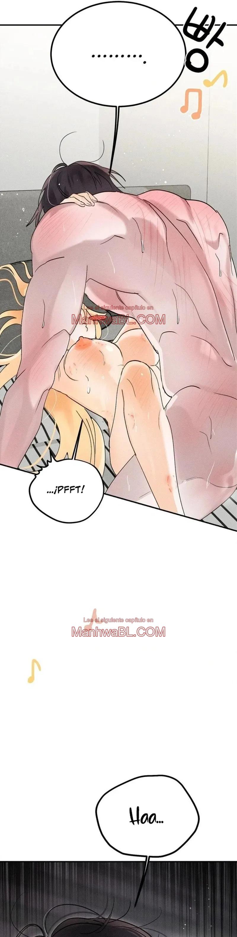 Conviviendo con un fantasma - Capítulo 23 manhwa