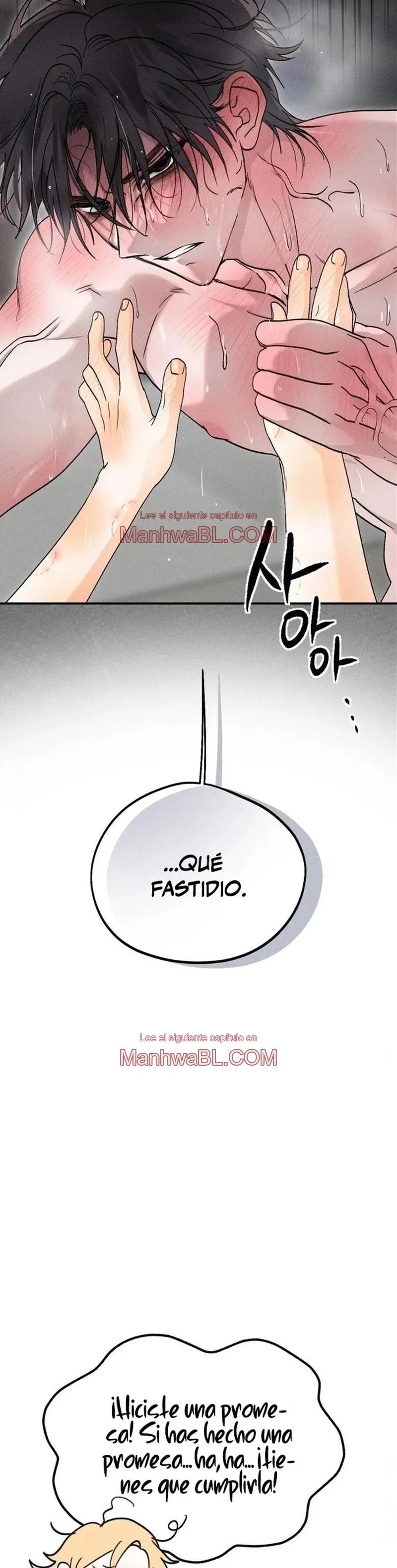 Conviviendo con un fantasma - Capítulo 23 manhwa