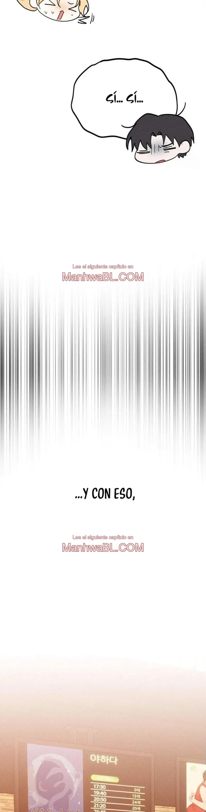 Conviviendo con un fantasma - Capítulo 23 manhwa