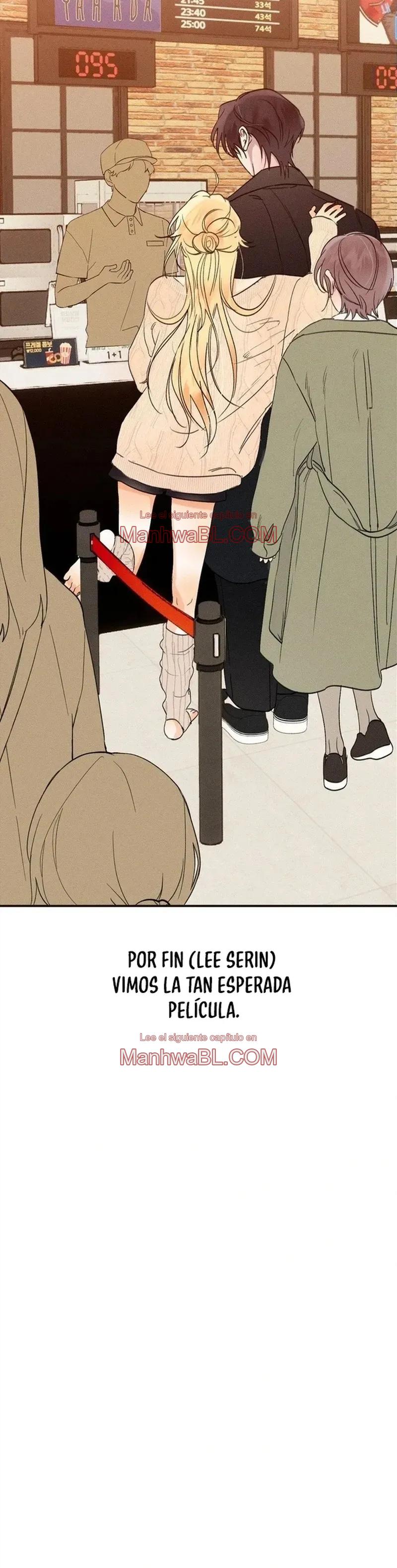 Conviviendo con un fantasma - Capítulo 23 manhwa