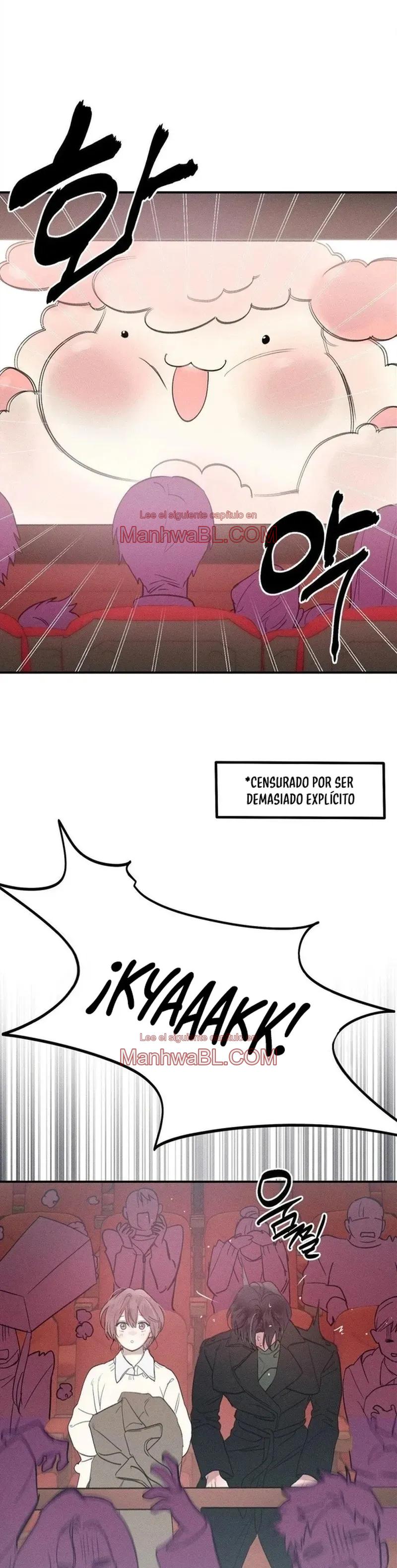 Conviviendo con un fantasma - Capítulo 23 manhwa