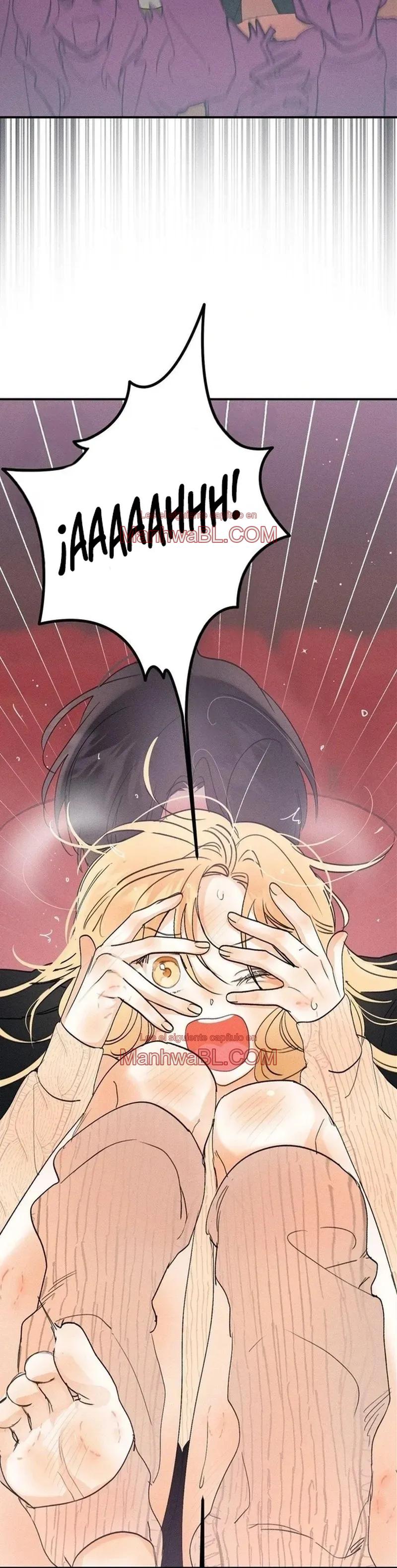 Conviviendo con un fantasma - Capítulo 23 manhwa