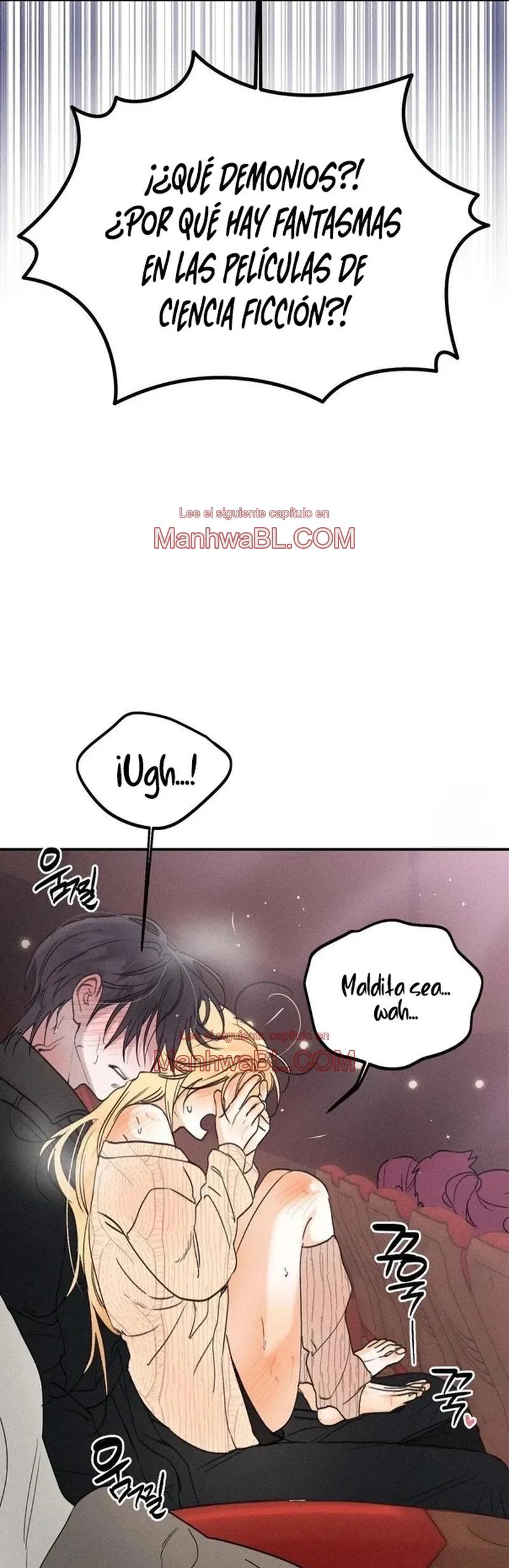 Conviviendo con un fantasma - Capítulo 23 manhwa