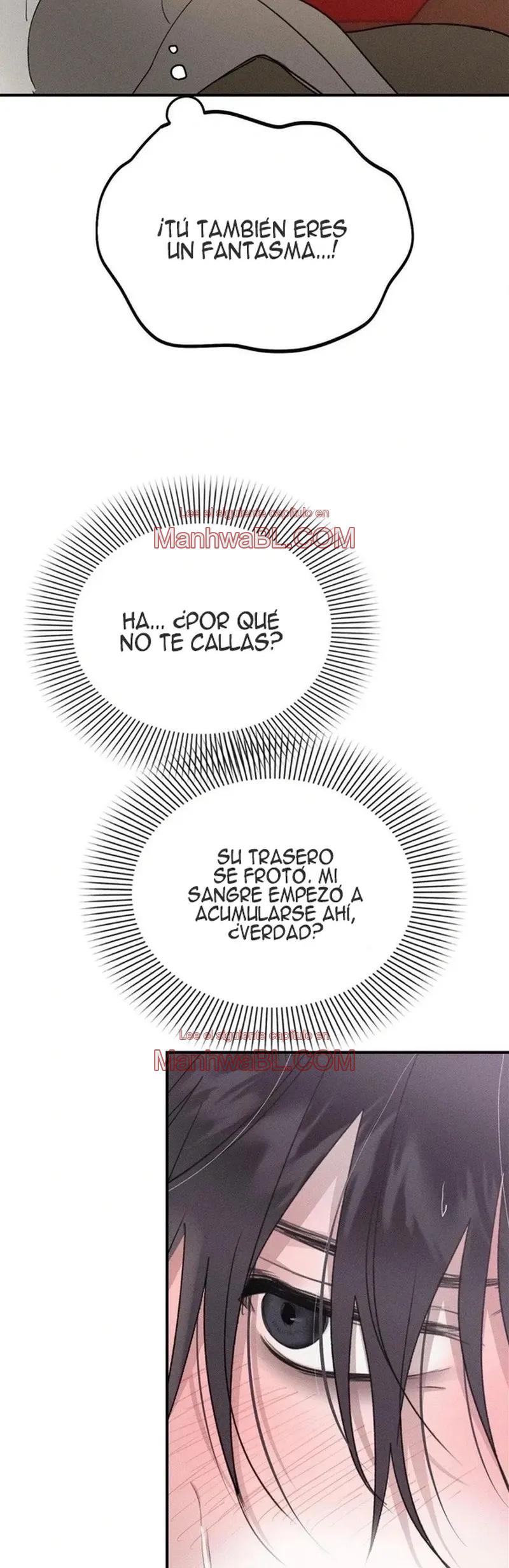 Conviviendo con un fantasma - Capítulo 23 manhwa