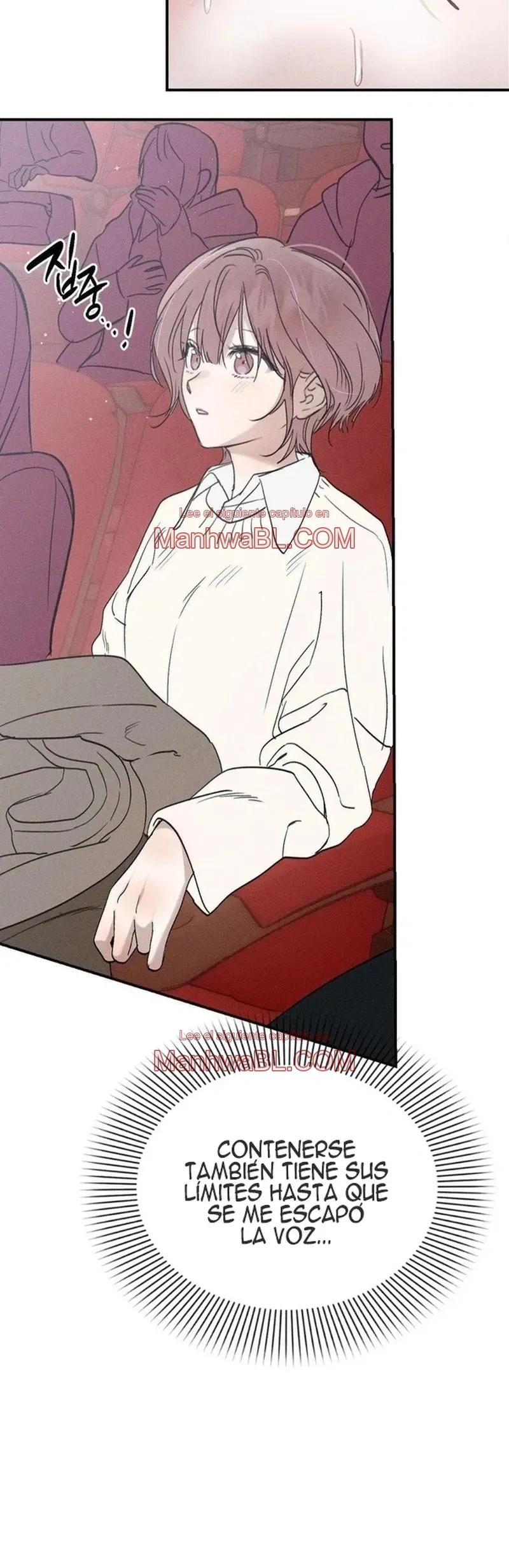 Conviviendo con un fantasma - Capítulo 23 manhwa