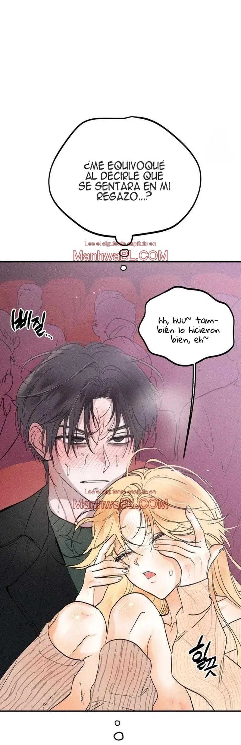 Conviviendo con un fantasma - Capítulo 23 manhwa