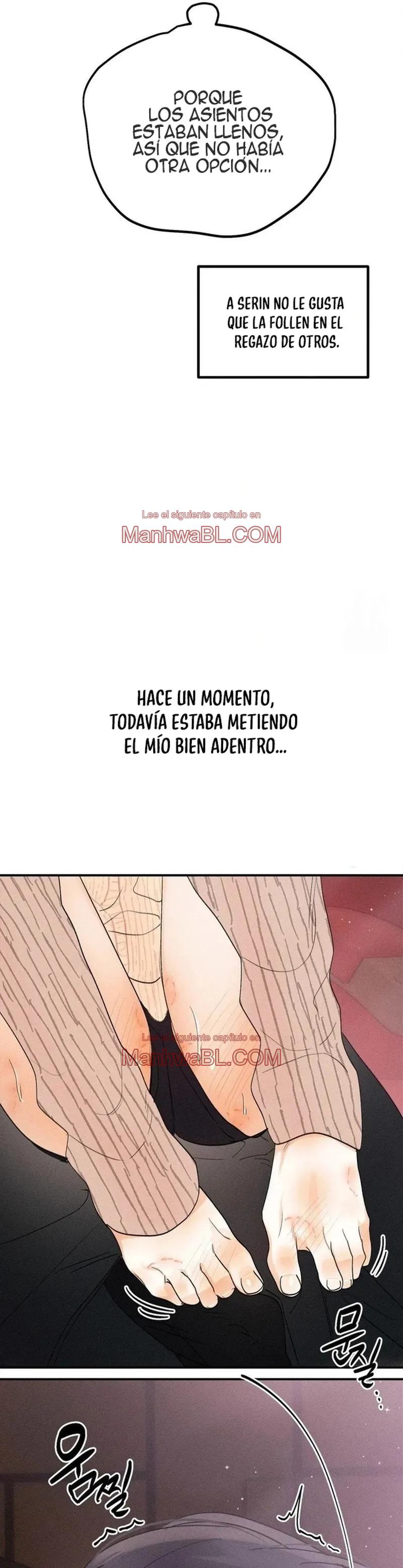 Conviviendo con un fantasma - Capítulo 23 manhwa