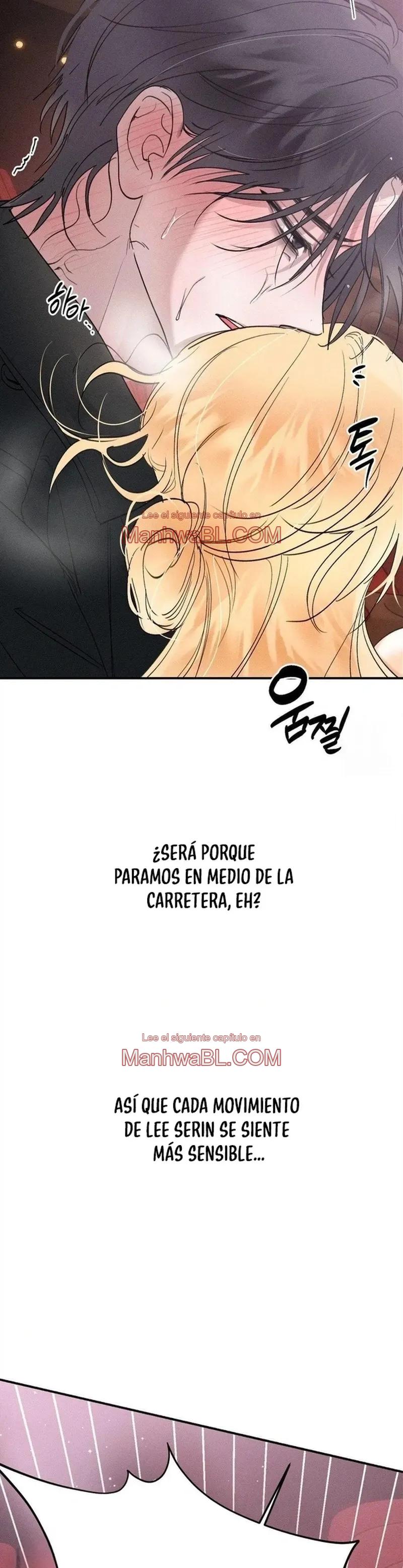 Conviviendo con un fantasma - Capítulo 23 manhwa