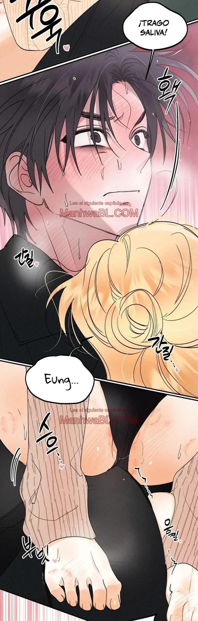 Conviviendo con un fantasma - Capítulo 23 manhwa