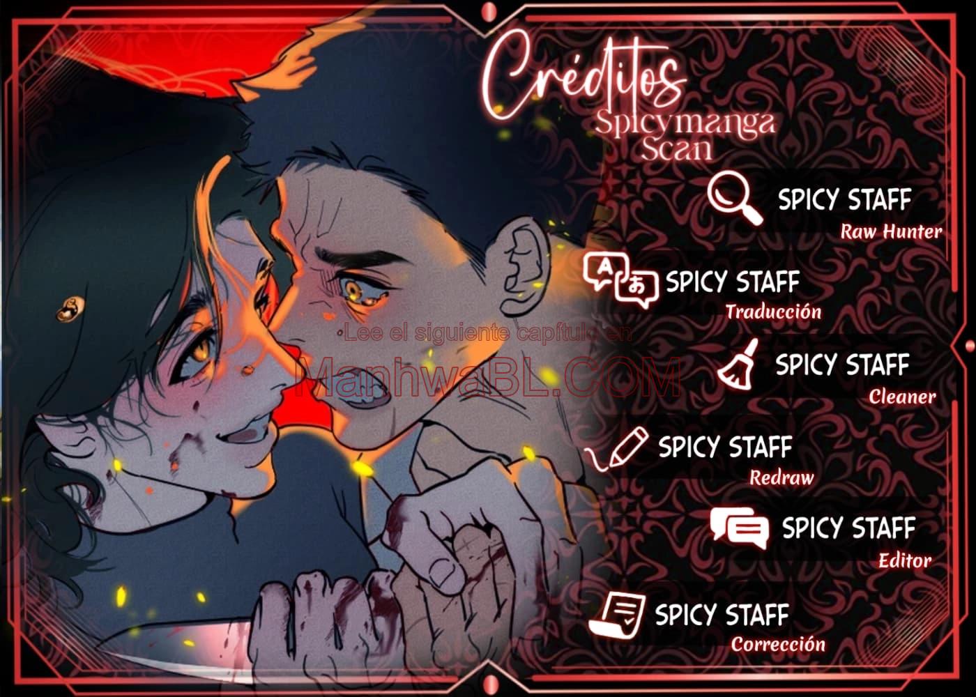 Fuego Infernal - Capítulo 1 manhwa