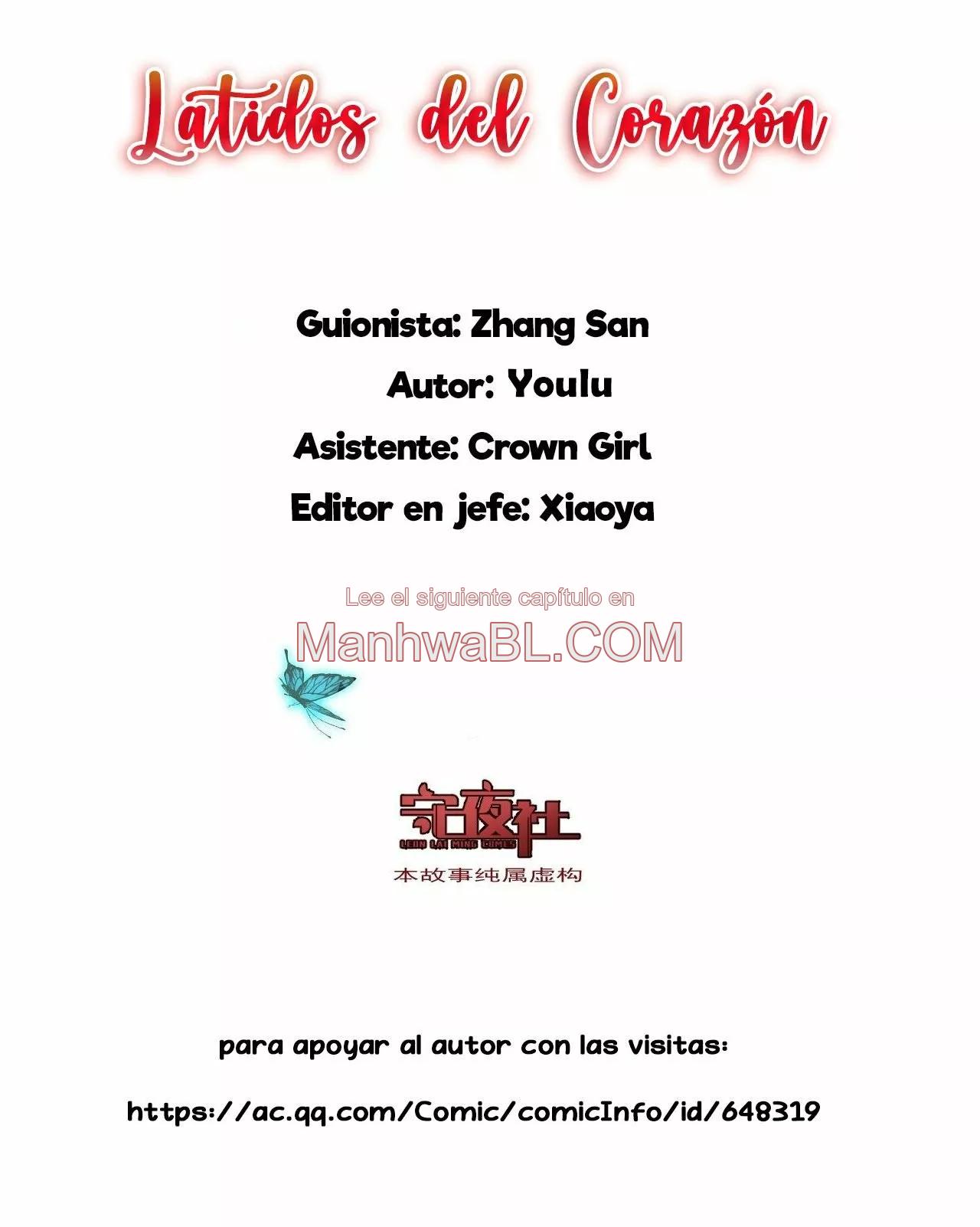 Latidos del corazó - Capítulo 13 manhwa