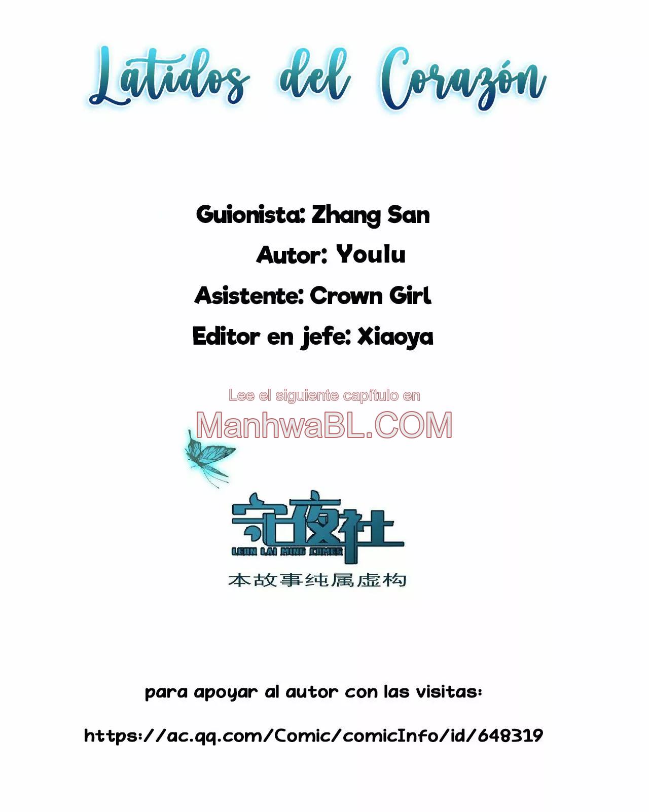 Latidos del corazó - Capítulo 8 manhwa