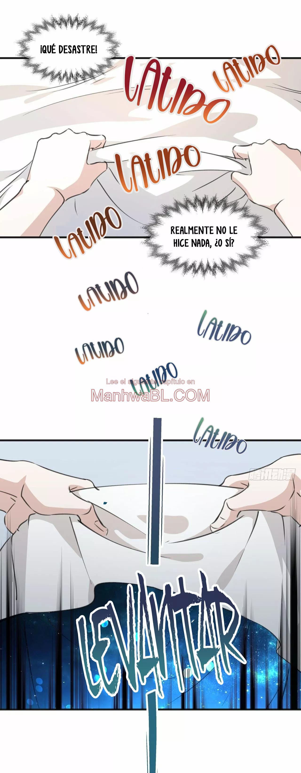 Latidos del corazó - Capítulo 8 manhwa