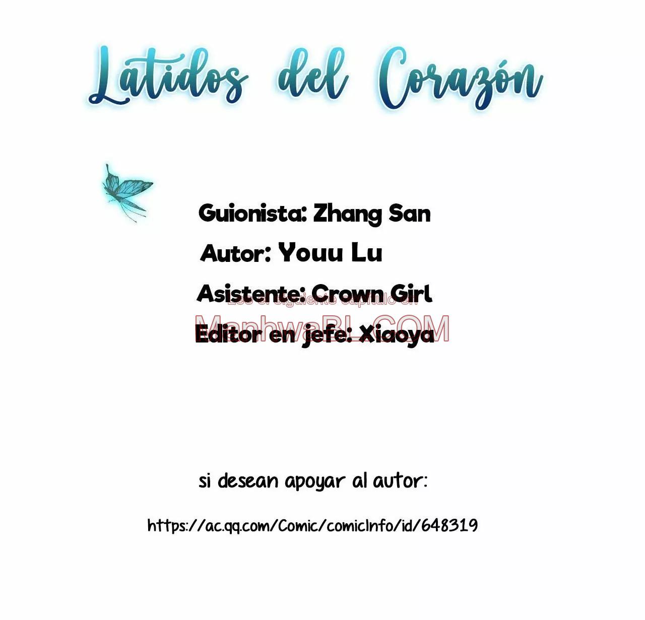 Latidos del corazó - Capítulo 60 manhwa