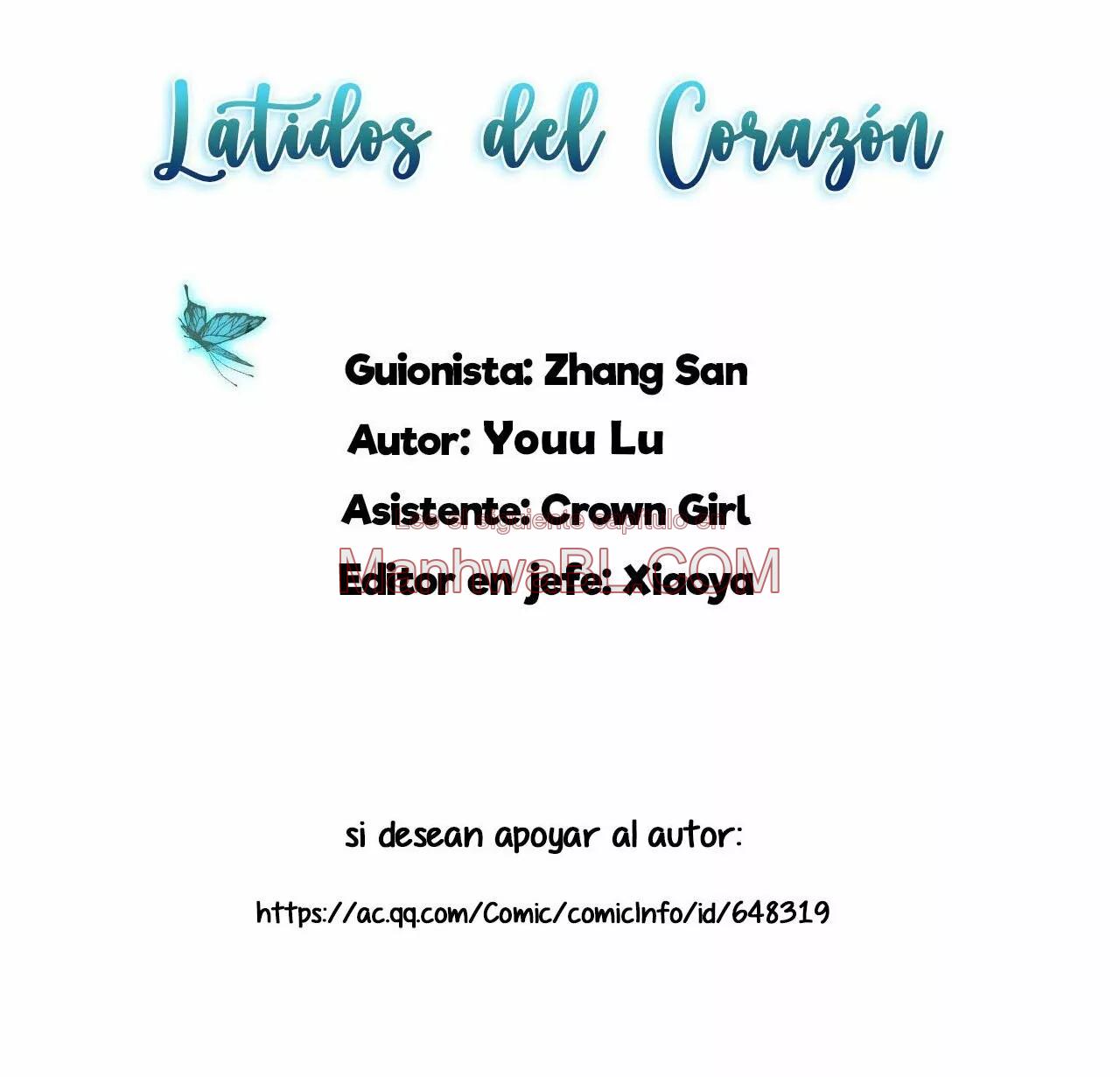 Latidos del corazó - Capítulo 63 manhwa