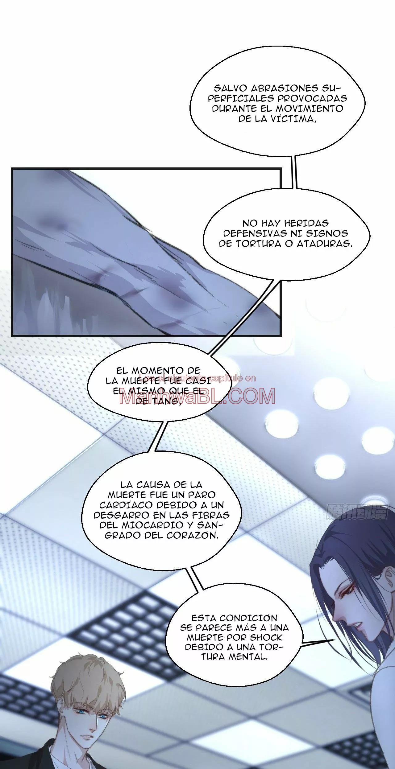 Latidos del corazó - Capítulo 41 manhwa