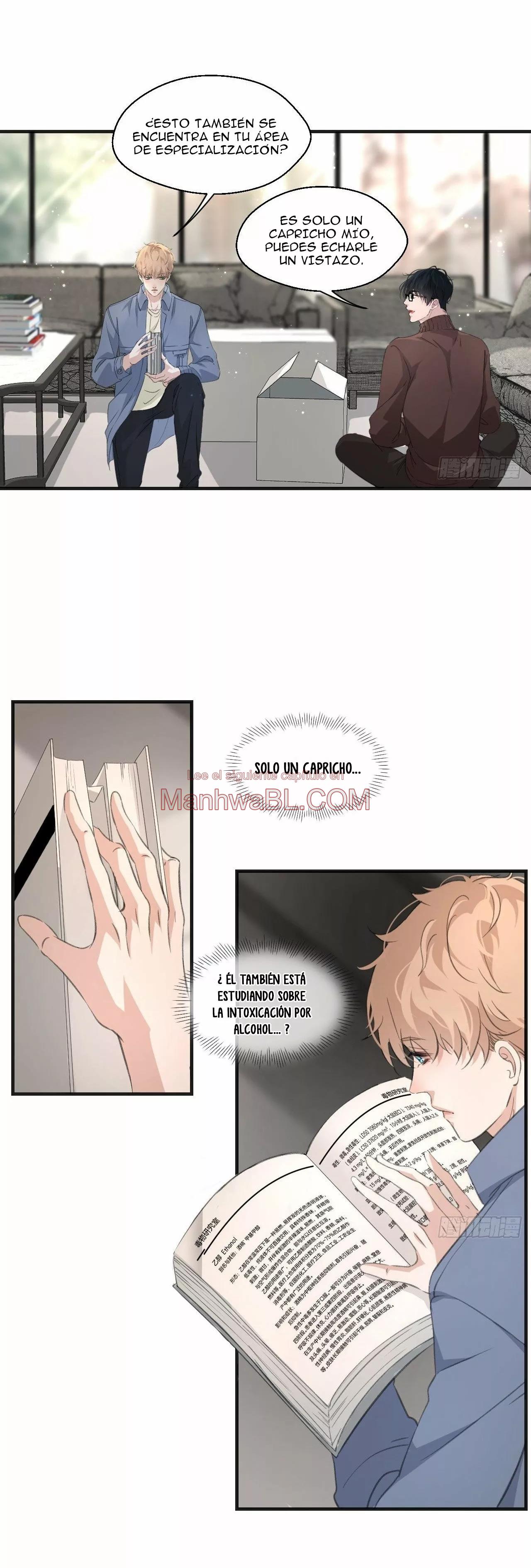 Latidos del corazó - Capítulo 21 manhwa