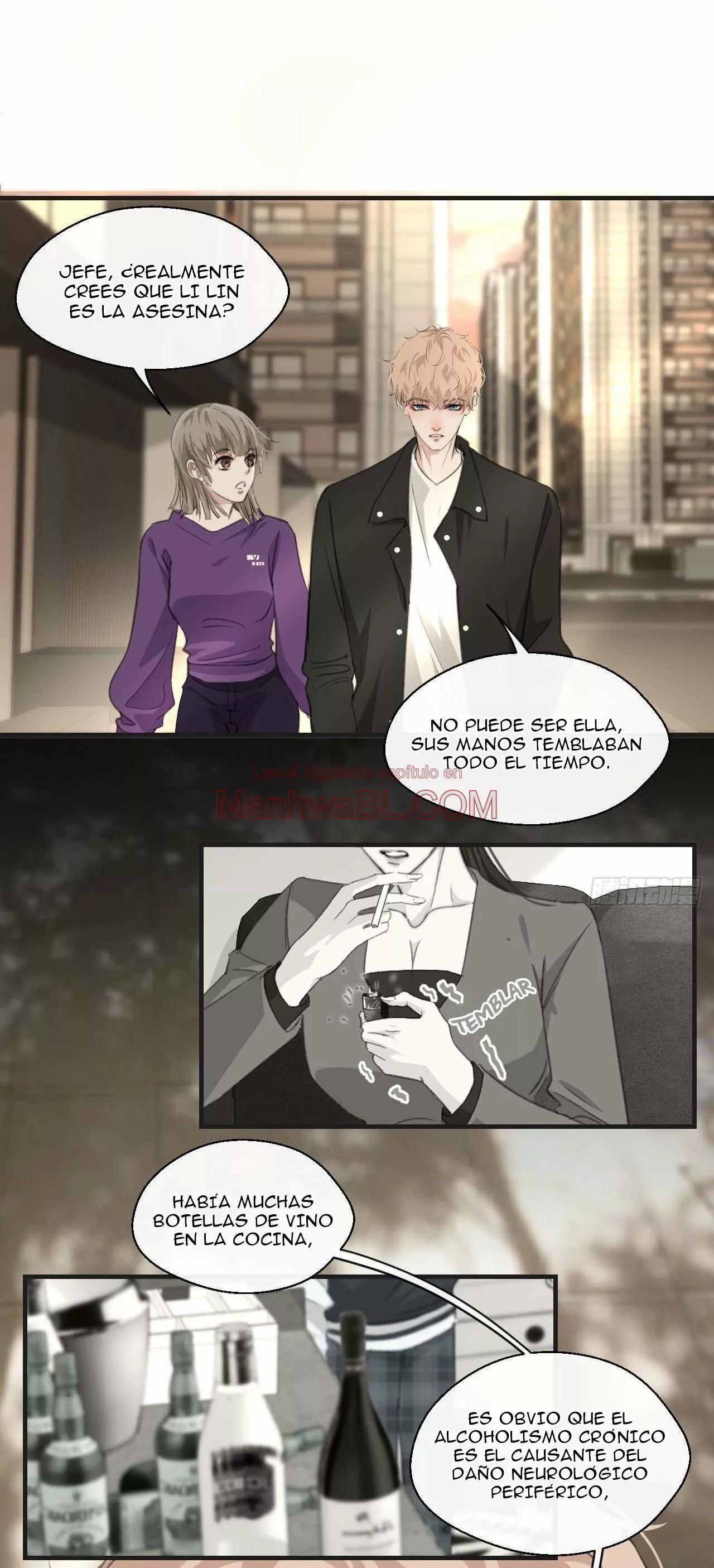 Latidos del corazó - Capítulo 35 manhwa