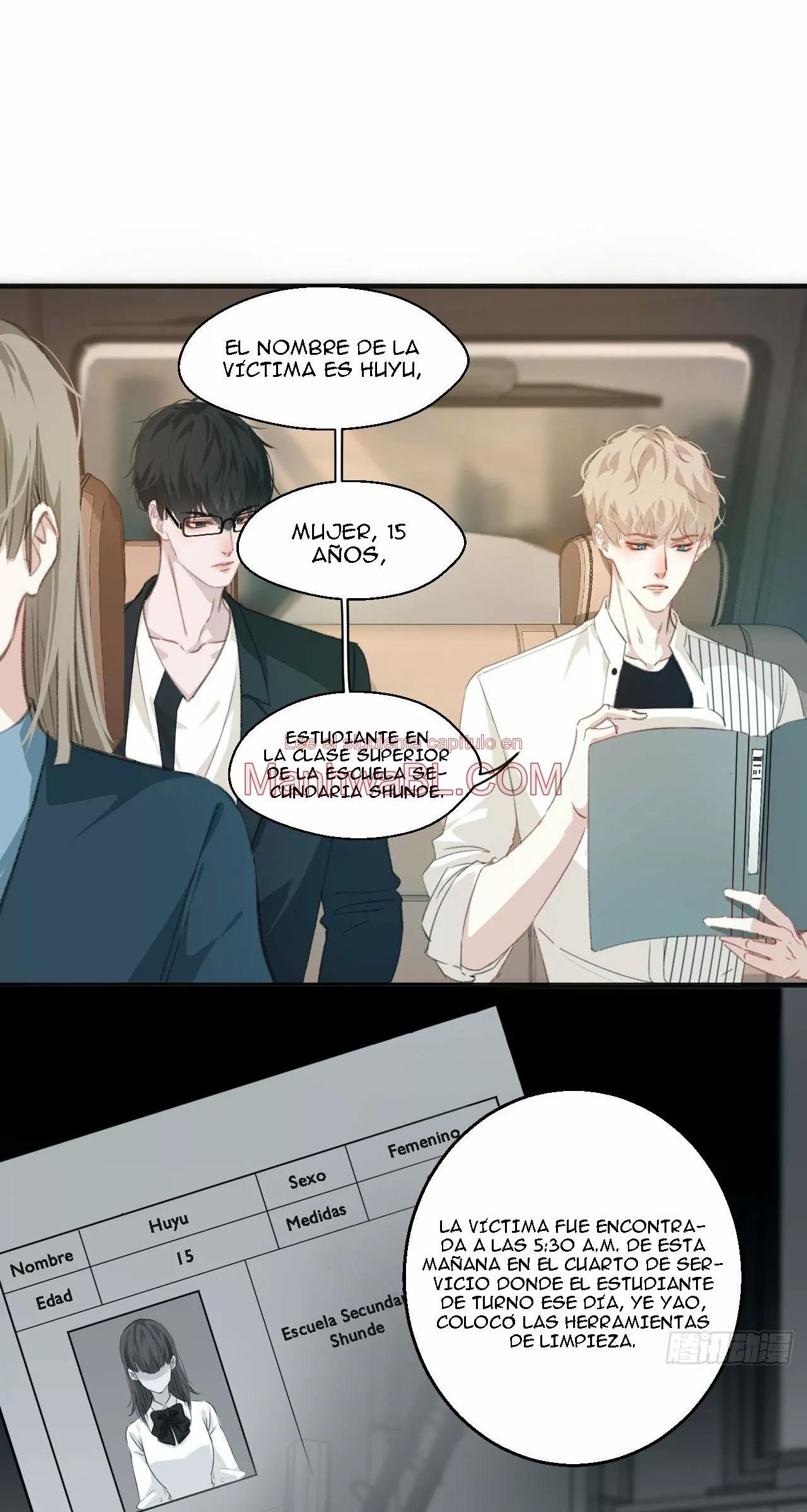 Latidos del corazó - Capítulo 54 manhwa