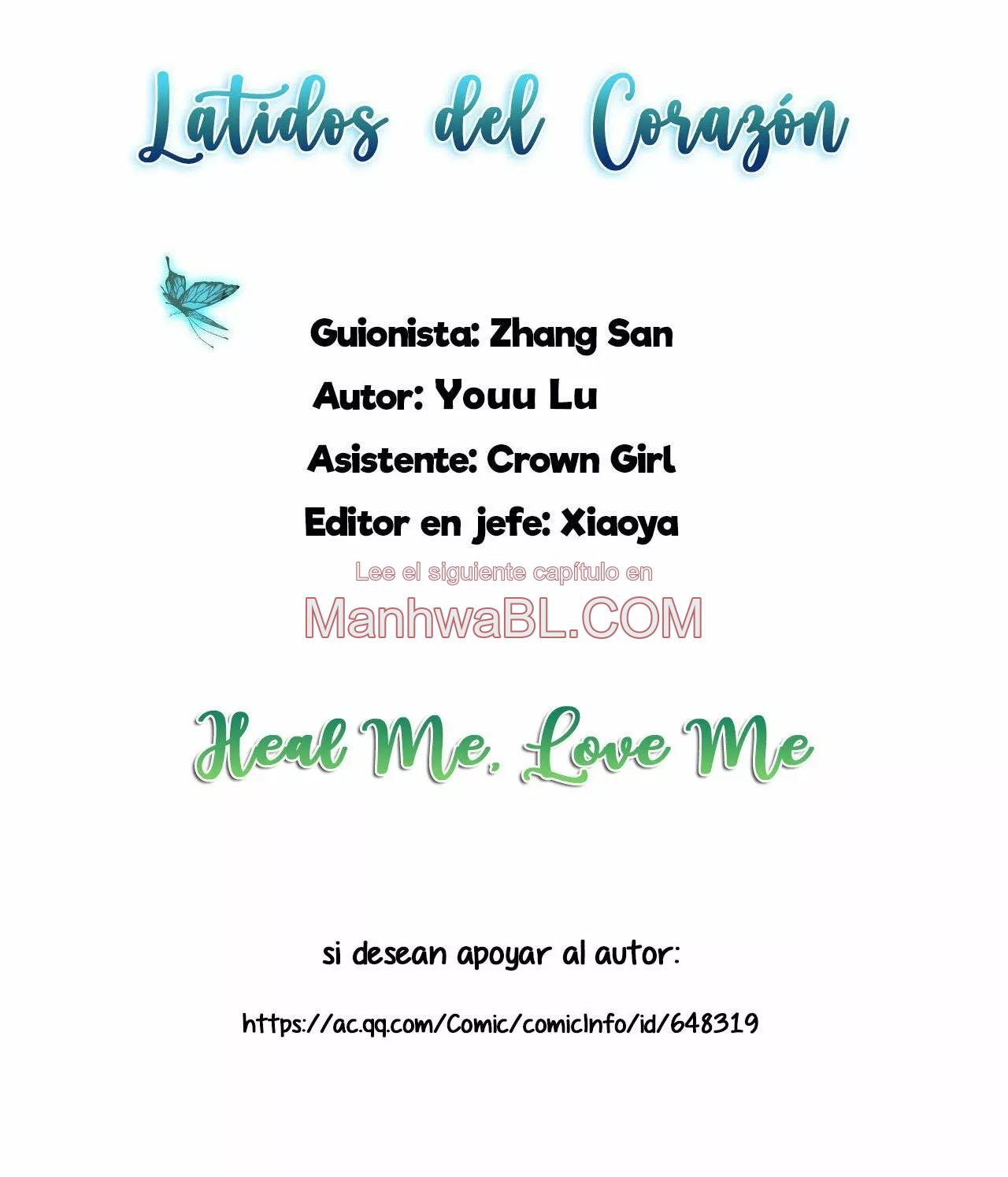 Latidos del corazó - Capítulo 54 manhwa