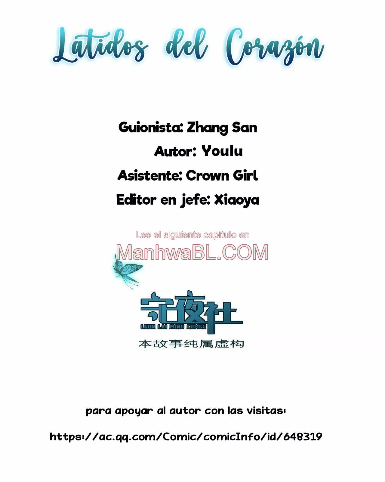 Latidos del corazó - Capítulo 25 manhwa