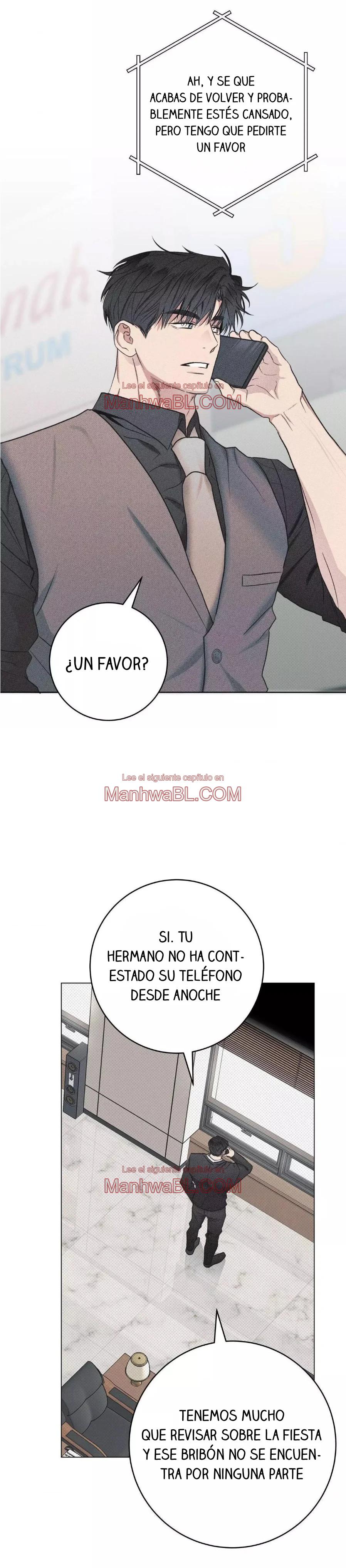 Destino Defectuoso - Capítulo 6 3 manhwa