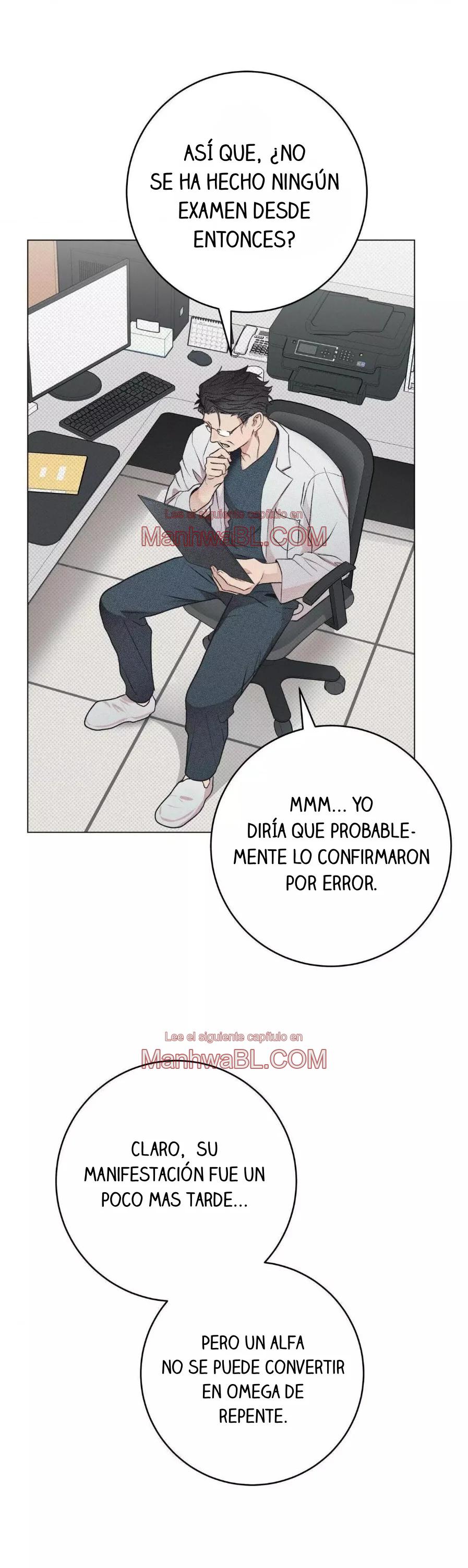 Destino Defectuoso - Capítulo 5 3 manhwa