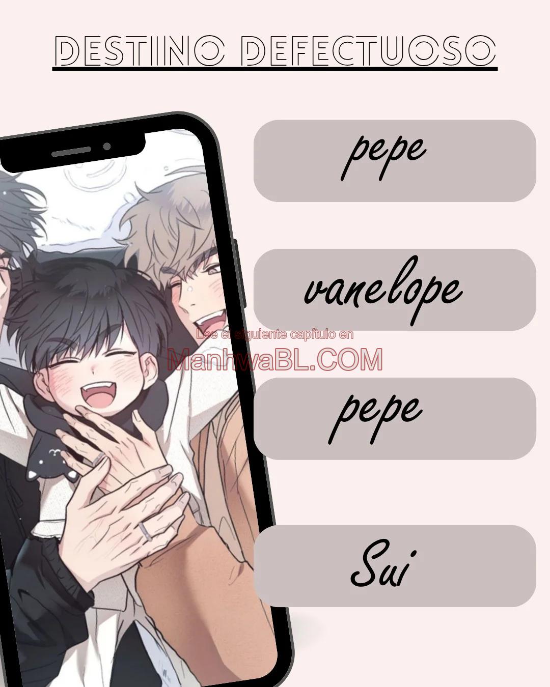 Destino Defectuoso - Capítulo 5 3 manhwa