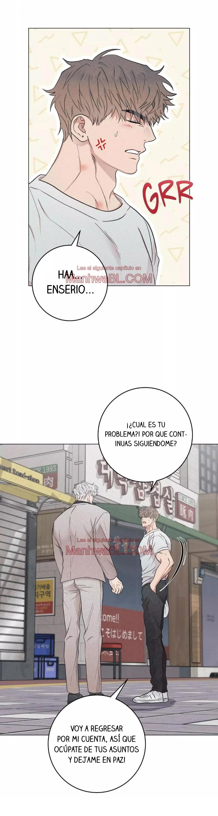 Destino Defectuoso - Capítulo 6 manhwa