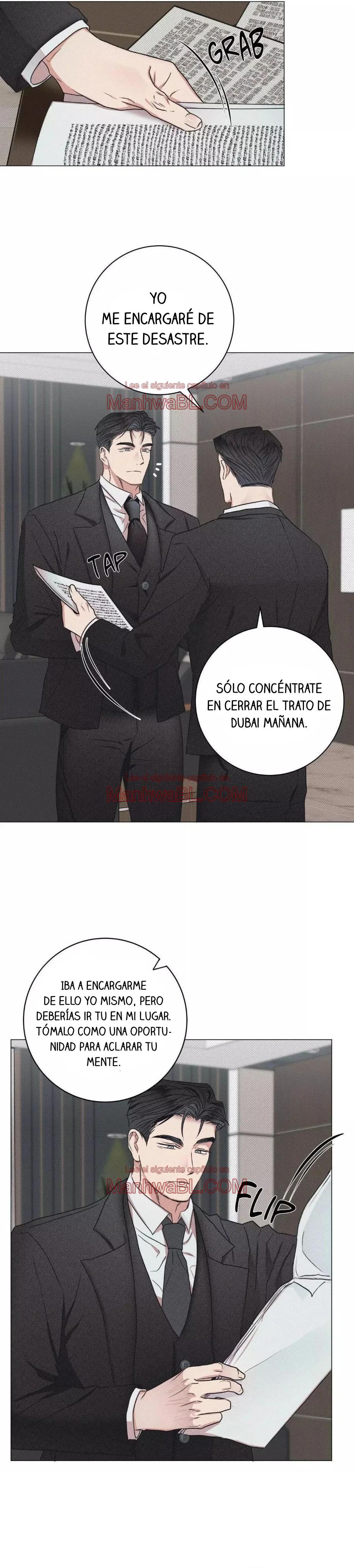 Destino Defectuoso - Capítulo 4 3 manhwa