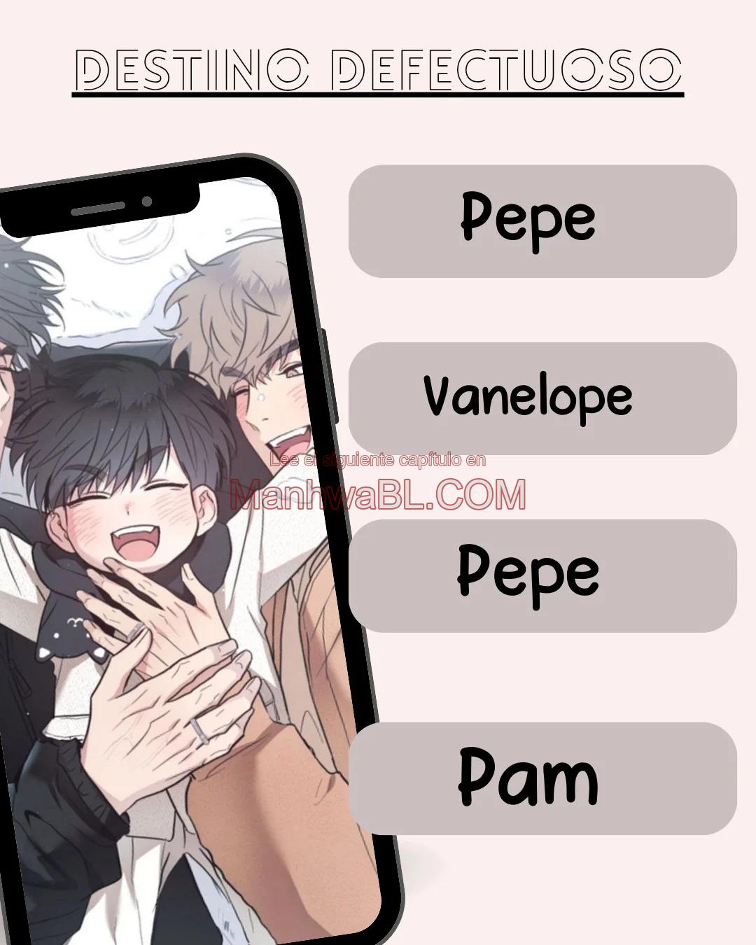 Destino Defectuoso - Capítulo 4 3 manhwa