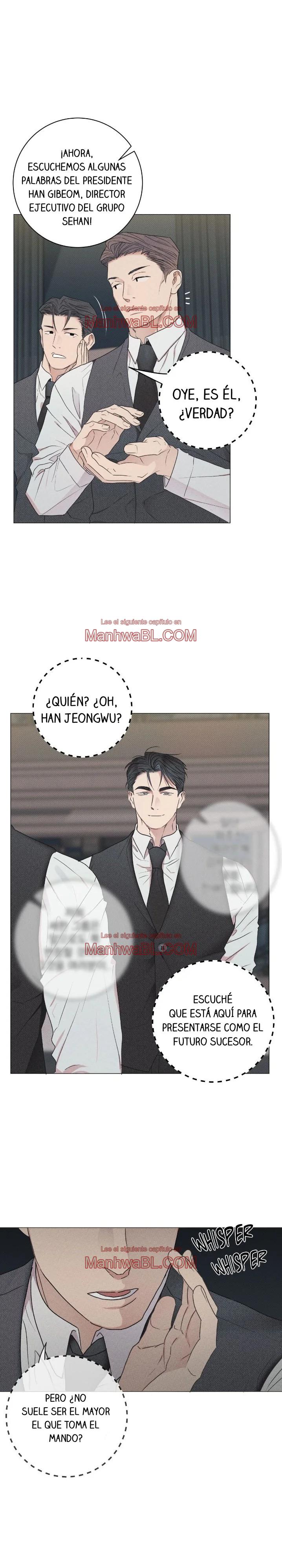 Destino Defectuoso - Capítulo 3 manhwa