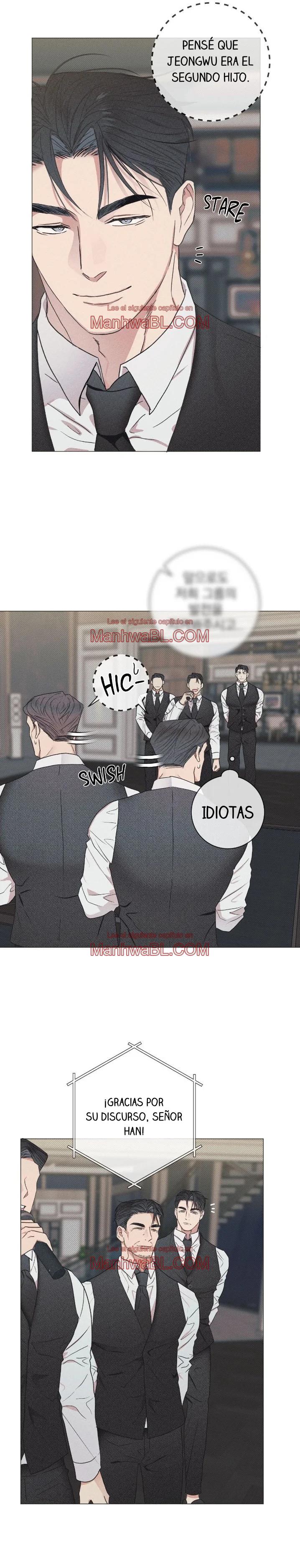 Destino Defectuoso - Capítulo 3 manhwa