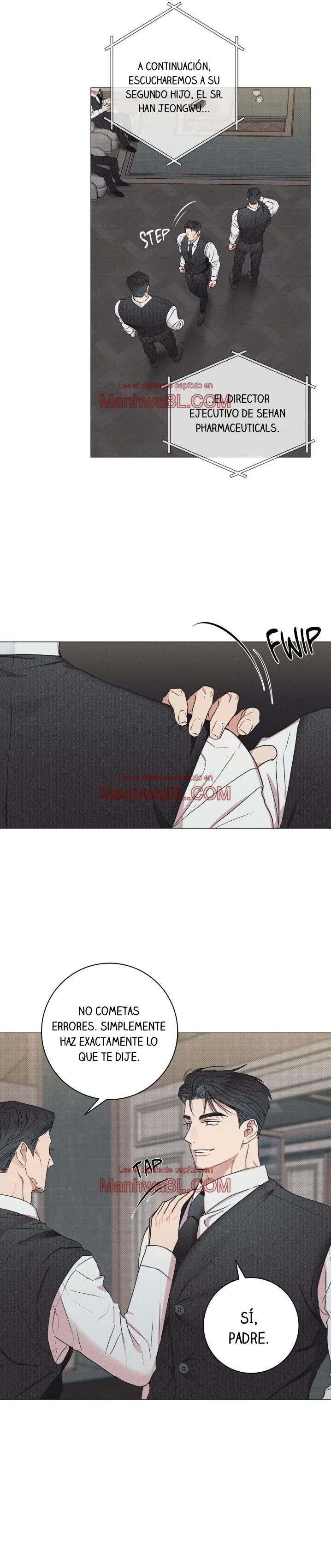Destino Defectuoso - Capítulo 3 manhwa