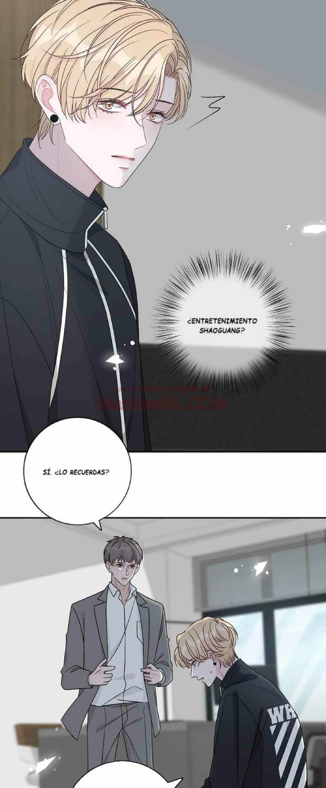 Antes y después del adiós - Capítulo 21 manhwa