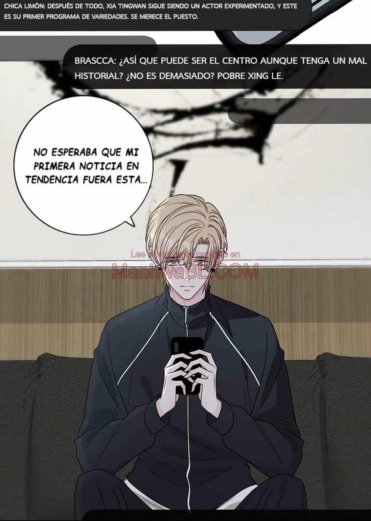 Antes y después del adiós - Capítulo 21 manhwa
