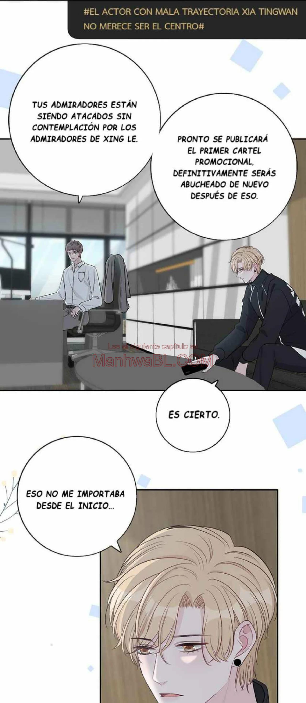 Antes y después del adiós - Capítulo 21 manhwa