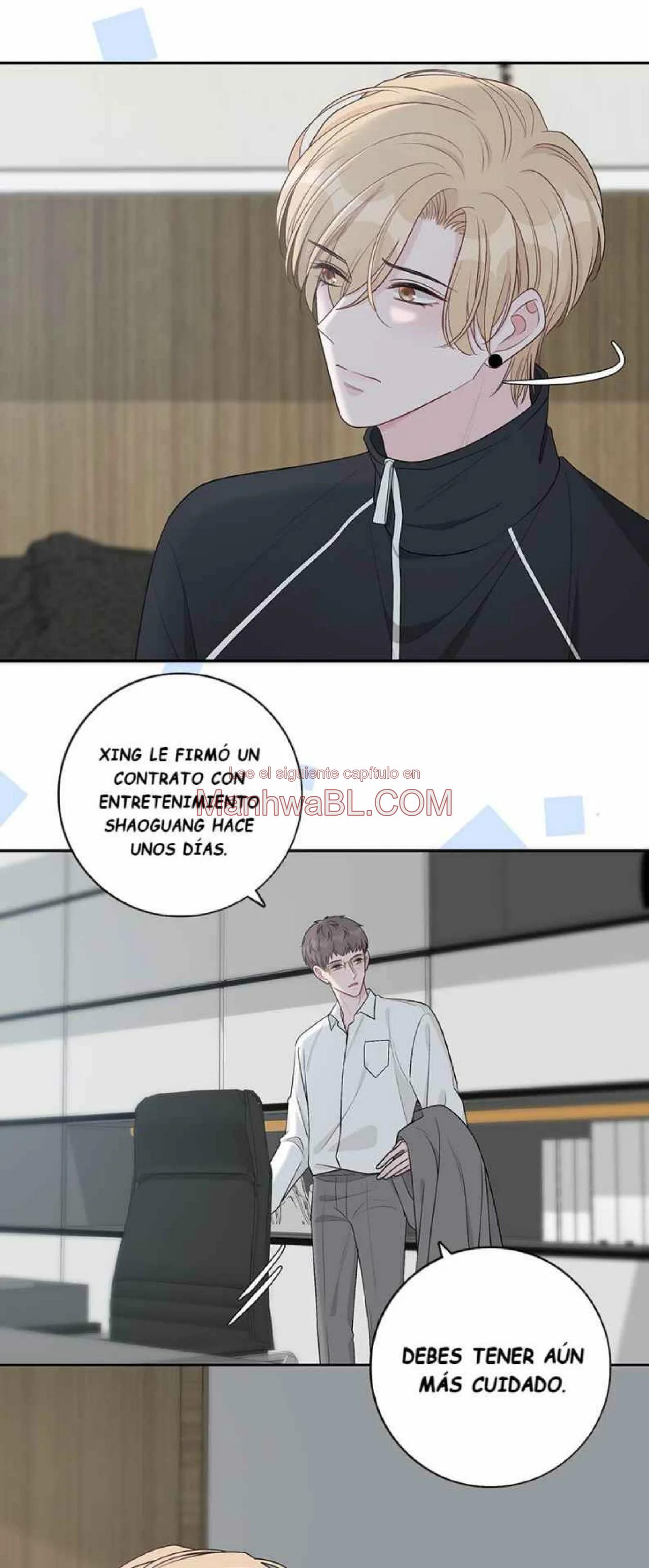 Antes y después del adiós - Capítulo 21 manhwa