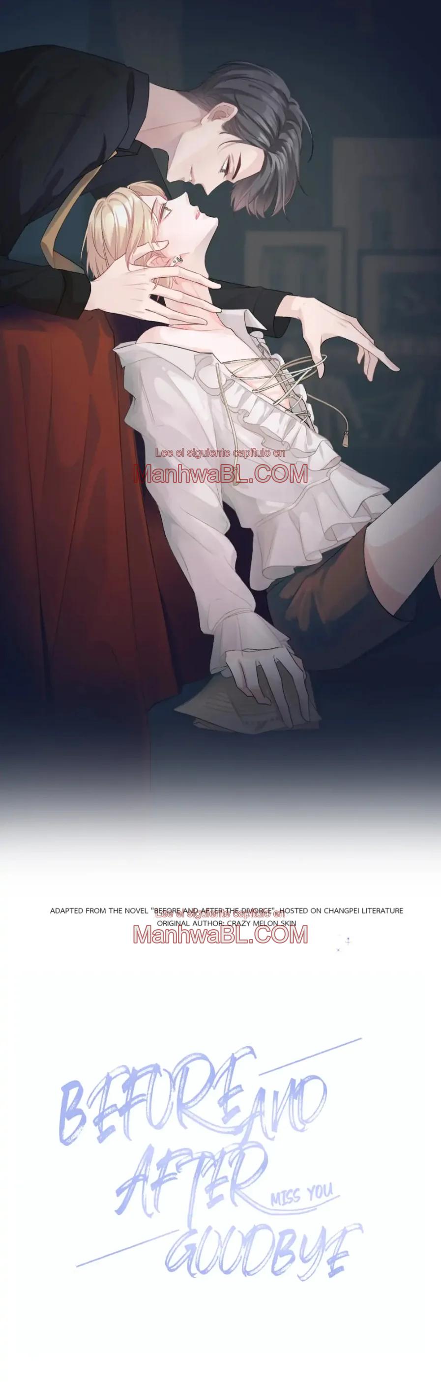 Antes y después del adiós - Capítulo 16 manhwa